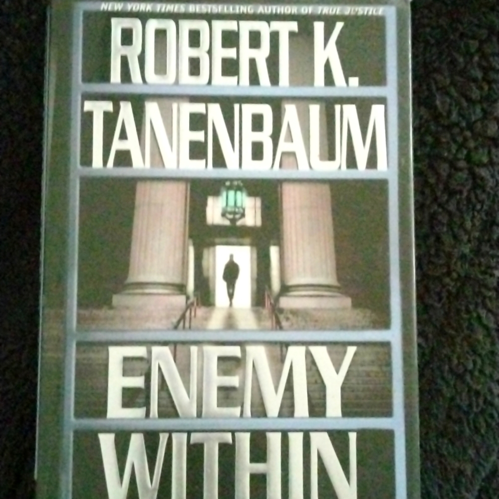 Hard back book.